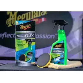 How to Clay With Meguiar's Smooth Surface Clay Kit 